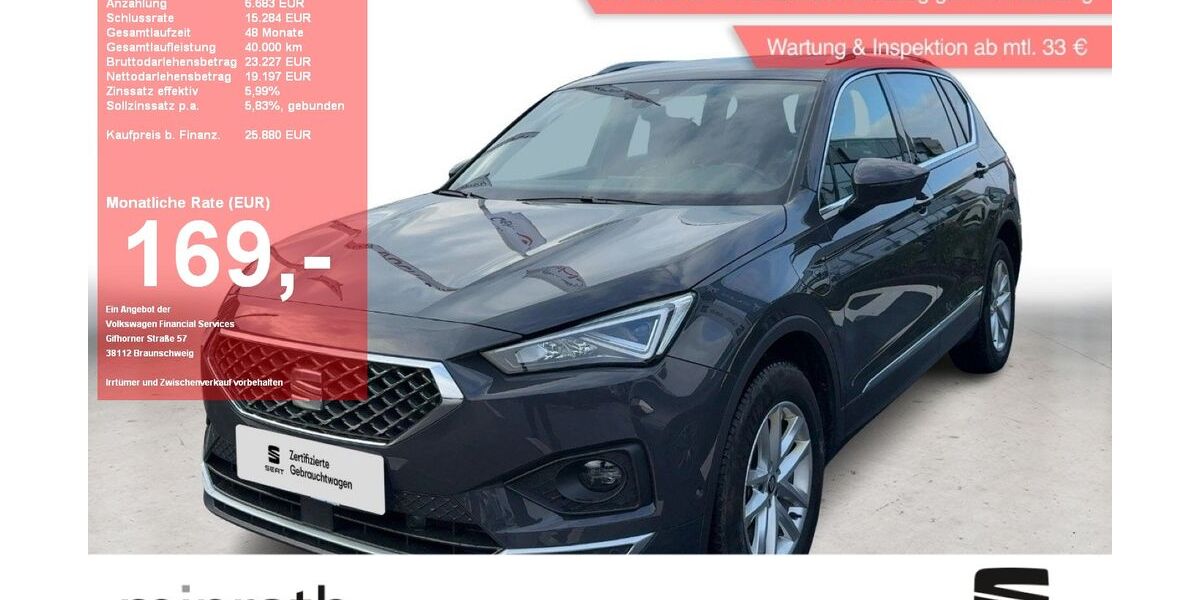 Seat Tarraco 80.371 km 25.130 &euro; Moers-Hülsdonk 47441