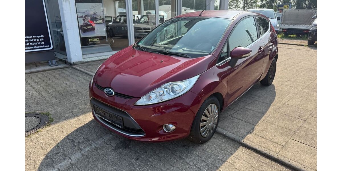 Ford Fiesta 157.000 km 3.490 &euro; Herten 45701