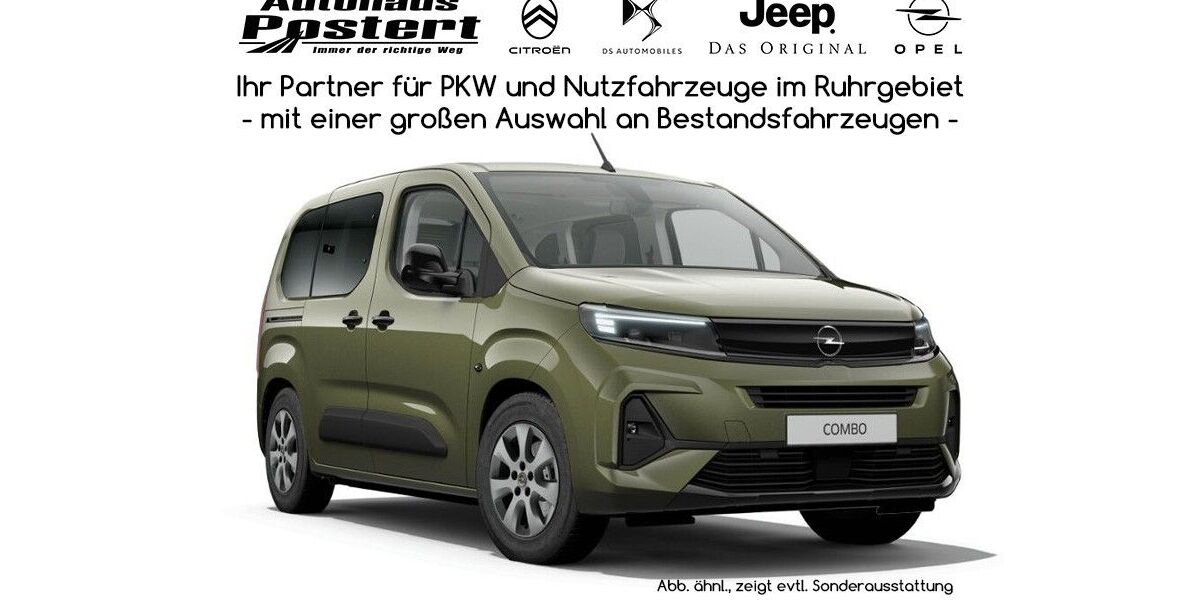 Opel Combo 4.500 km 25.980 &euro; Oberhausen 46147