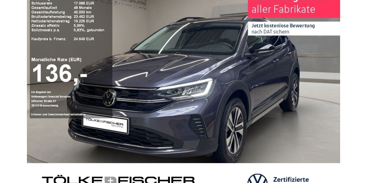 VW Taigo 6.586 km 22.879 &euro; Krefeld 47805