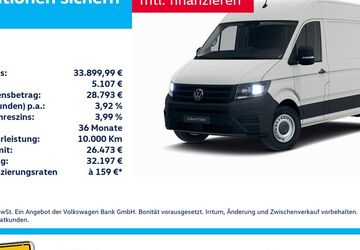 VW Crafter 13.246 km 33.900 &euro; Krefeld 47803
