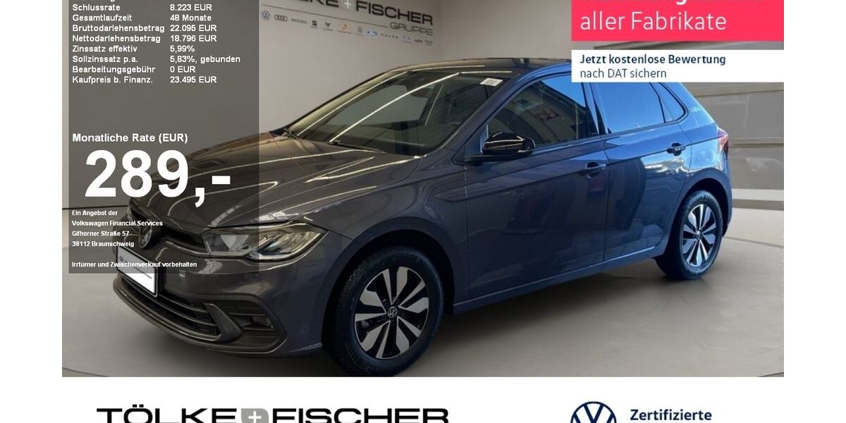 VW Polo 22.303 km 21.989 &euro; Krefeld 47805