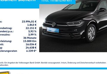 VW Polo 8.745 km 22.997 &euro; Krefeld 47803