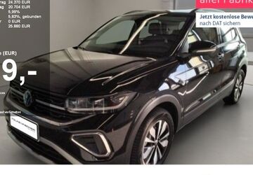 VW T-Cross 3.555 km 25.880 &euro; Krefeld 47805