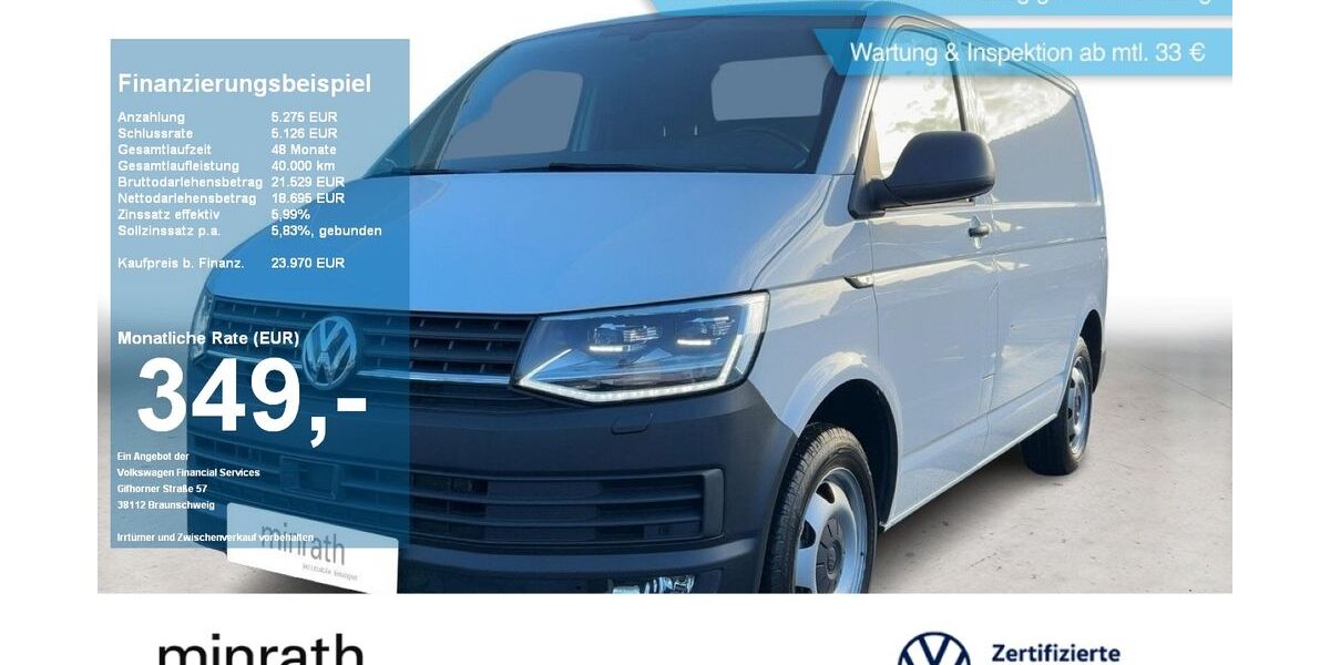 VW T6 Transporter 71.338 km 22.200 &euro; Moers 47441