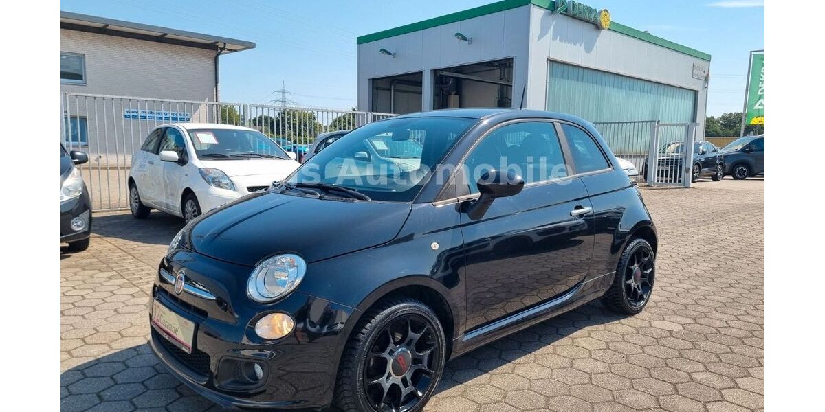 Fiat 500 21.000 km 8.599 &euro; Dinslaken 46539