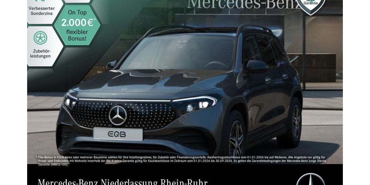 Mercedes-Benz EQB 12.920 km 43.990 &euro; Duisburg 47138