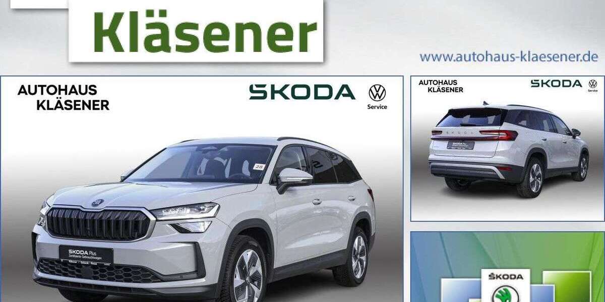 Skoda Kodiaq 10.121 km 39.370 &euro; Gelsenkirchen 45892