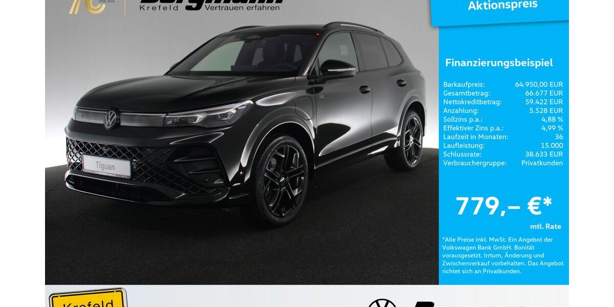 VW Tiguan 6.000 km 64.950 &euro; Krefeld 47803