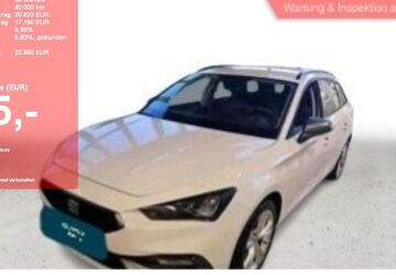 Seat Leon 29.642 km 22.880 &euro; Moers-Hülsdonk 47441