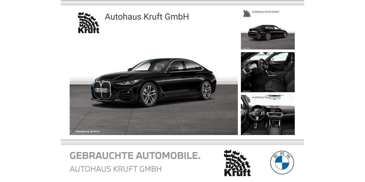 BMW 430 Gran Coupé 91.208 km 36.499 &euro; Oberhausen 46117