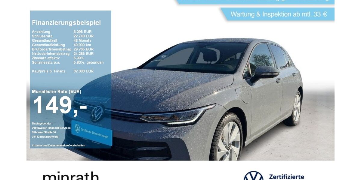 VW Golf 12.728 km 31.380 &euro; Moers 47441