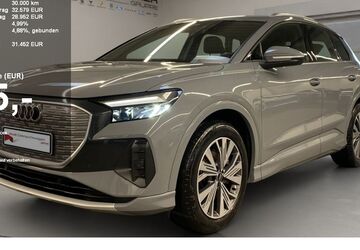 Audi Q4 e-tron 18.999 km 30.997 &euro; Krefeld 47805