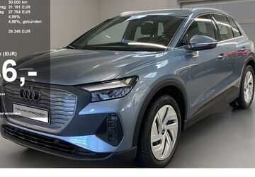 Audi Q4 e-tron 52.741 km 28.774 &euro; Krefeld 47805