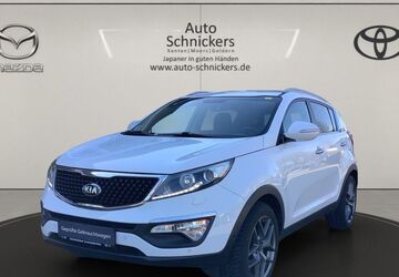 Kia Sportage 142.608 km 9.490 &euro; Xanten 46509
