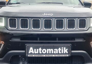 Jeep Compass 124.405 km 16.900 &euro; Duisburg 47178
