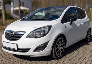 Opel Meriva 67.200 km 6.800 &euro; Dinslaken 46539