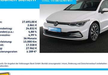 VW Golf 15.189 km 26.994 &euro; Krefeld 47803