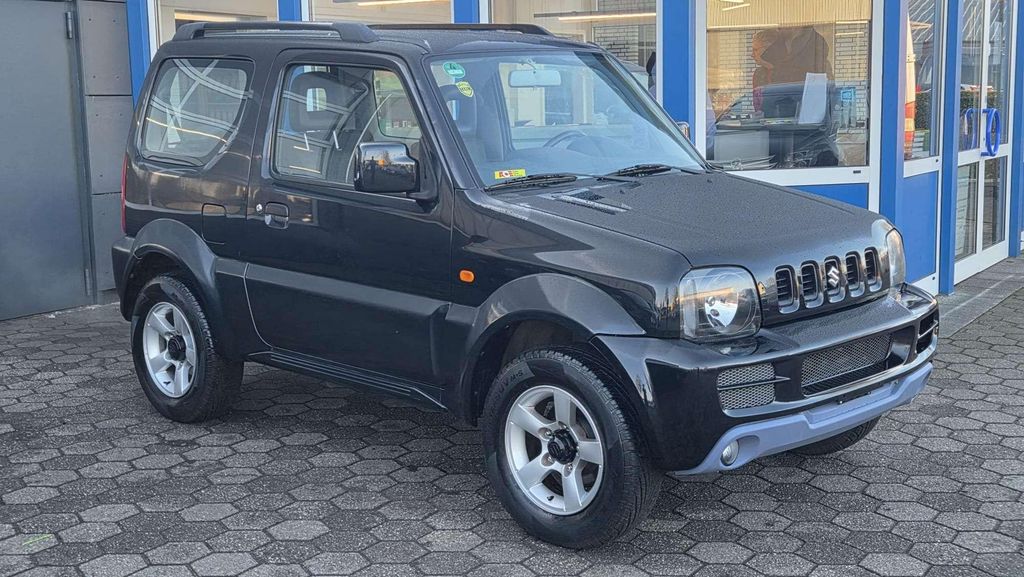 Suzuki Jimny 62.393 km 11.390 &euro; Raesfeld-Erle 46348